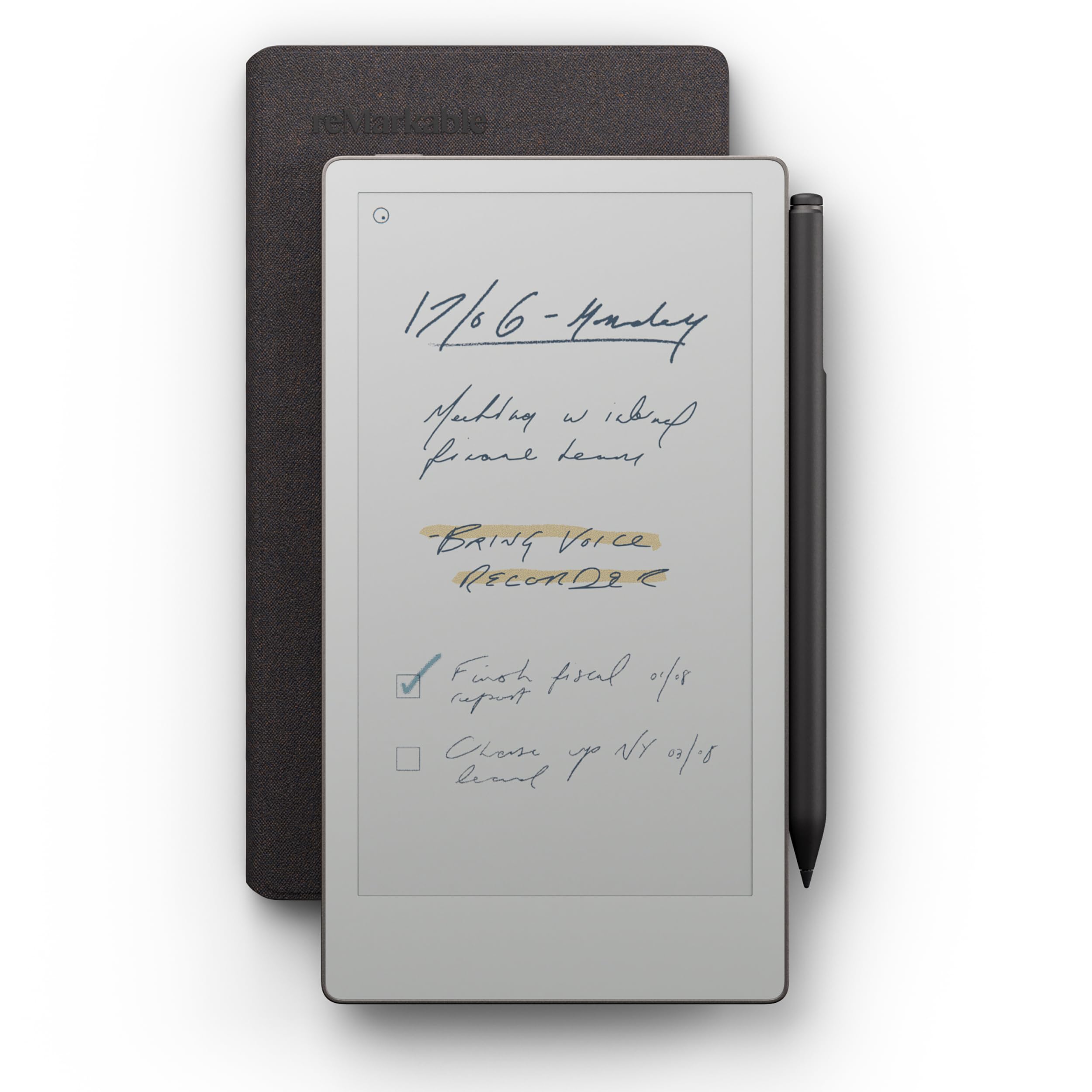 reMarkable Paper Pro ペーパータブレット＋BookFolio Amazon.com: reMarkable Paper Pro - Premium Leather Book